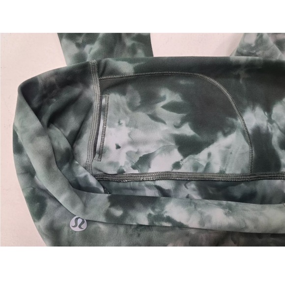 Lululemon Align High-Rise Pant 28” Diamond Dye Starlight Smoked Spruce Size 8 - Picture 7 of 10